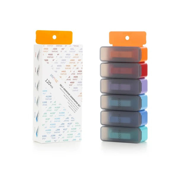 XSP-S01 Self-Adhesive Sandpaper Set (#400 #600 #800 #1000 #1200 #1500)