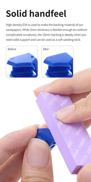 XSS-S01 Sanding Sponge Set (#400 #600 #800 #1000 #1200 #1500 #2000)