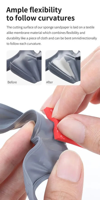 XSS-S01 Sanding Sponge Set (#400 #600 #800 #1000 #1200 #1500 #2000)