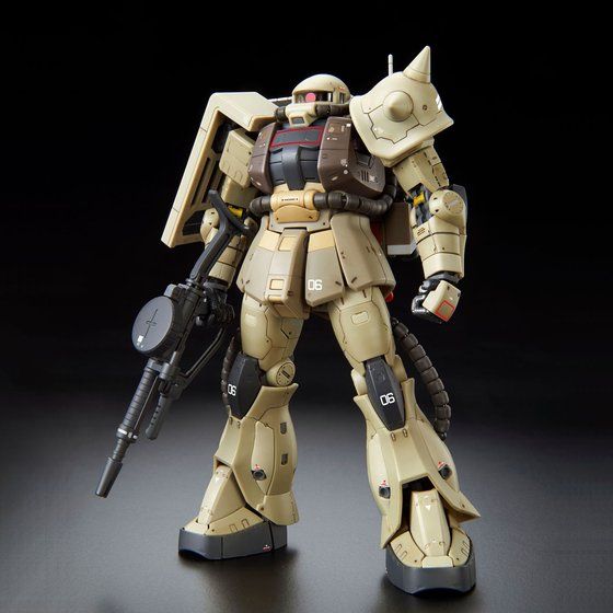 1/144 RG MS-06F ZAKU MINELAYER