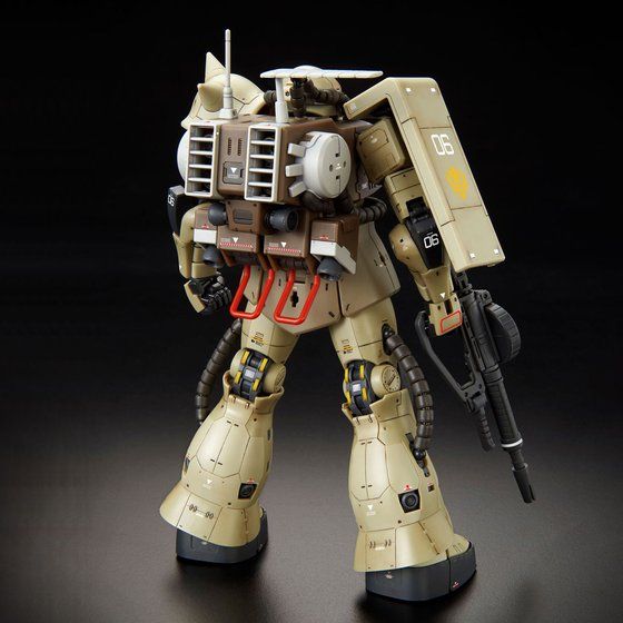 1/144 RG MS-06F ZAKU MINELAYER