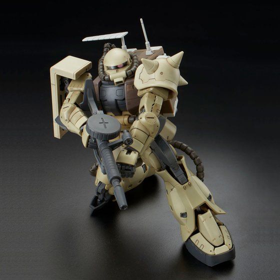 1/144 RG MS-06F ZAKU MINELAYER