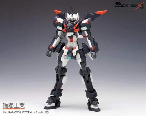 1/100 Scale Plastic Model Kit - Code Beast - Hundred Edge — Ani Mecha