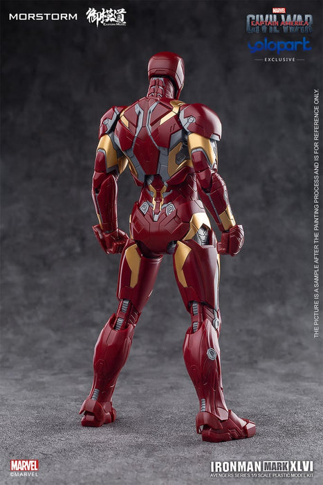 1/9 Scale Iron Man MK46 PLAMO (Normal) (Ironman)