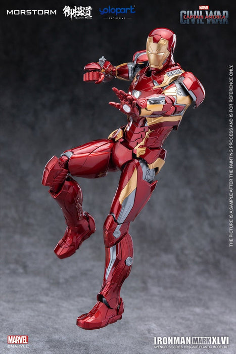 1/9 Scale Iron Man MK46 PLAMO (Deluxe) (Ironman)