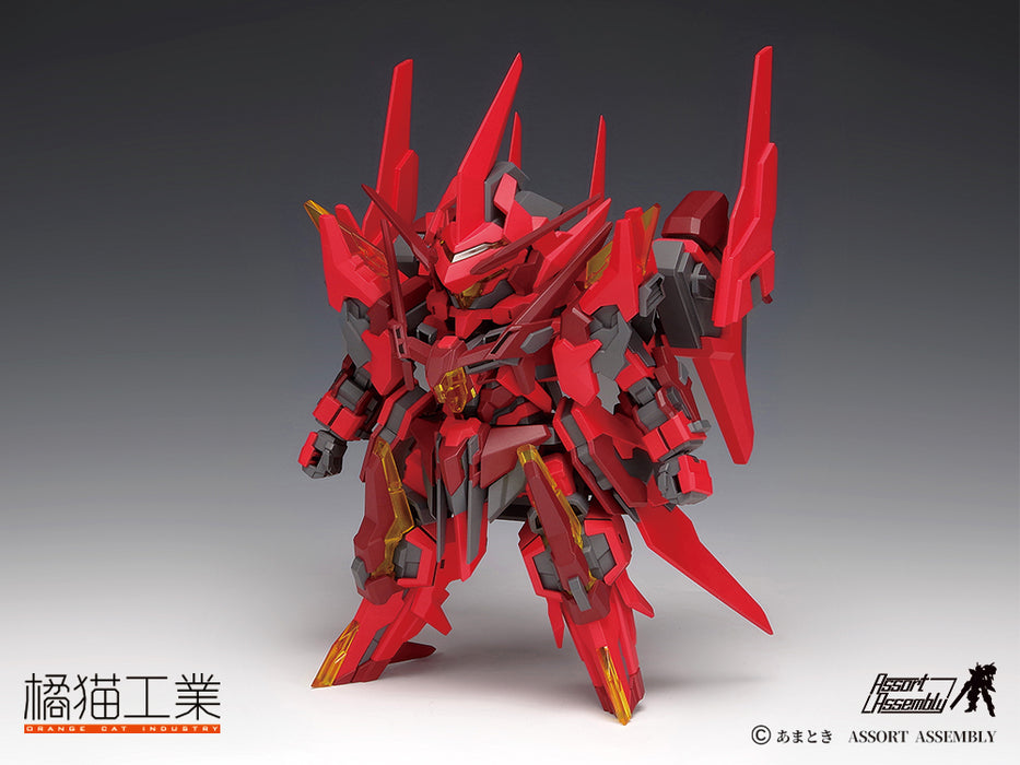 SD Super Robot ExCreR Gust Claw
