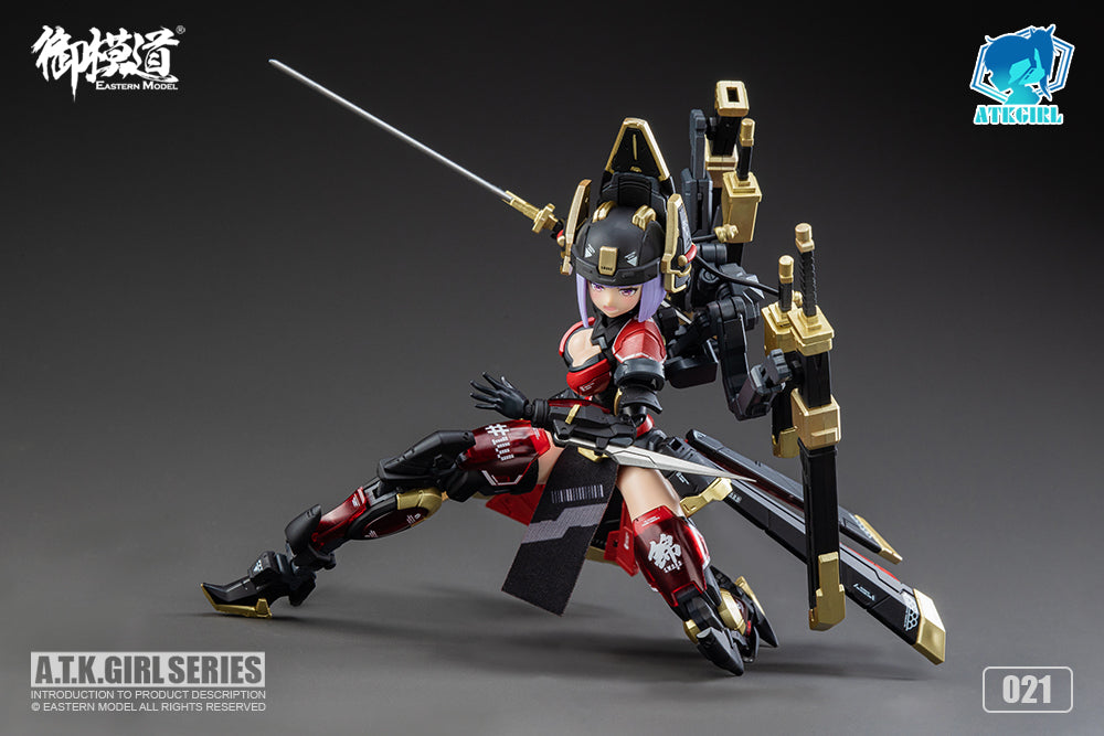 1/12 Scale A.T.K. Girl ShadowHunter JW-021 (Mainland Version)
