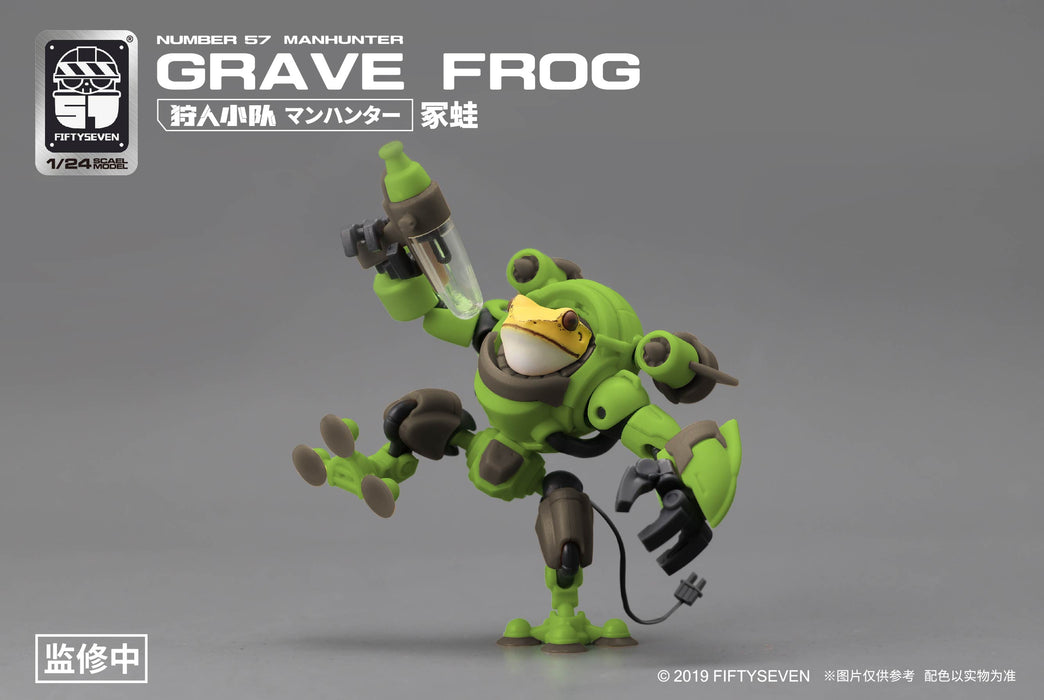 Number 57 Manhunter Grave Frog