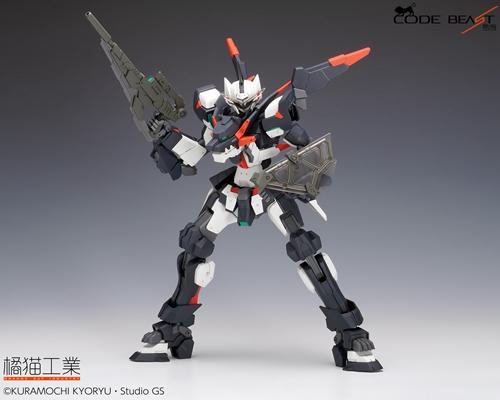 1/100 Scale Plastic Model Kit - Code Beast - Hundred Edge — Ani Mecha