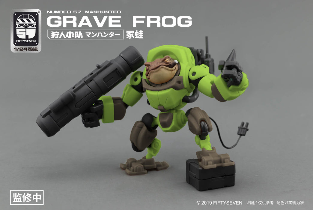 Number 57 Manhunter Grave Frog