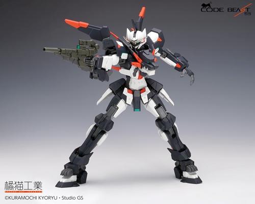 1/100 Scale Plastic Model Kit - Code Beast - Hundred Edge — Ani Mecha