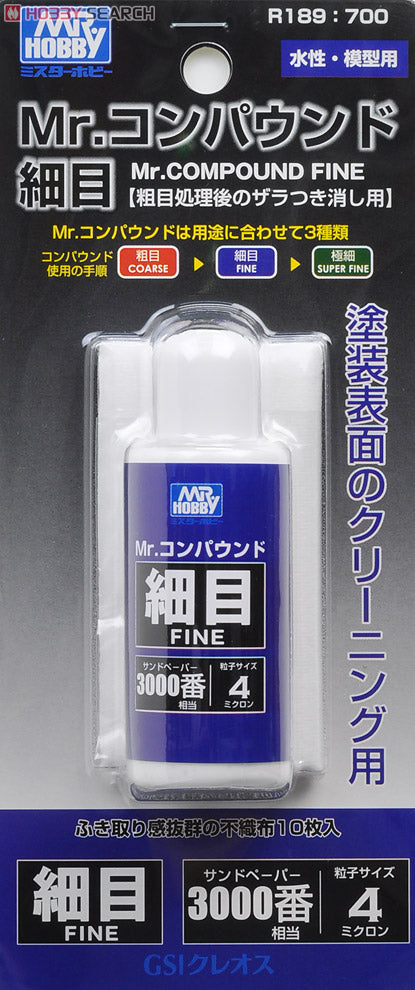 R189 MR. COMPOUND FINE — Ani Mecha