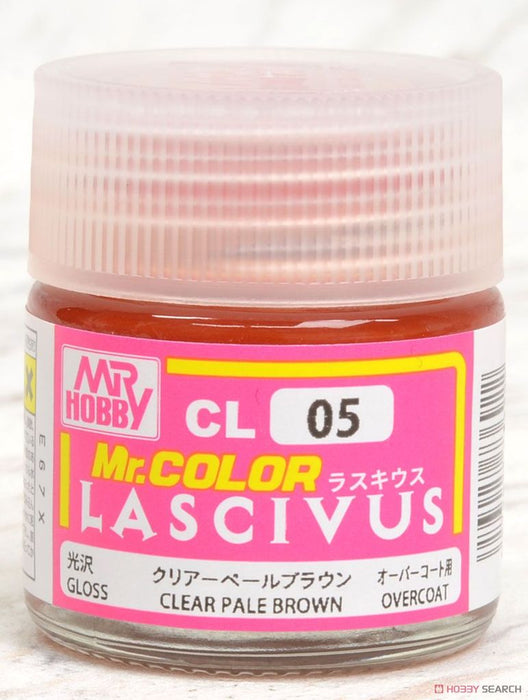 CL05 LASCIVUS PALE CLEAR BROWN (Solvent Based)