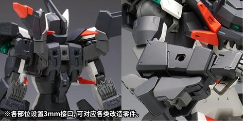 1/100 Scale Plastic Model Kit - Code Beast - Hundred Edge — Ani Mecha