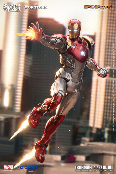 1/9 Scale Iron Man MK47 PLAMO (Ironman) (Deluxe)