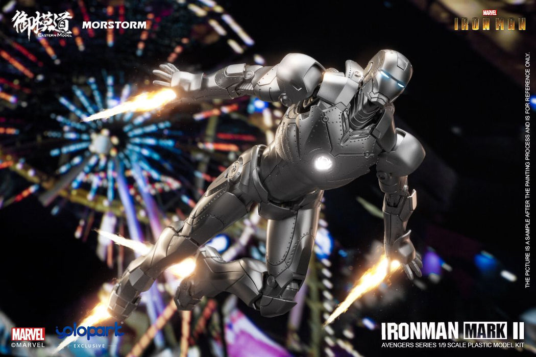 1/9 Scale Iron Man MKII (Ironman) (Deluxe)