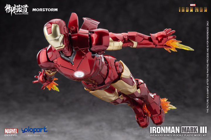 1/9 Scale IRON MAN MK3 MK III (Ironman) (Deluxe)