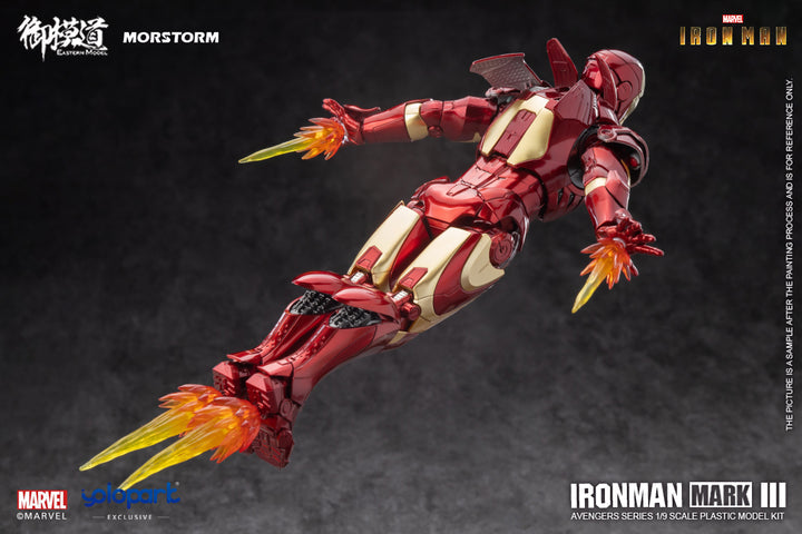 1/9 Scale IRON MAN MK3 MK III (Ironman) (Deluxe)
