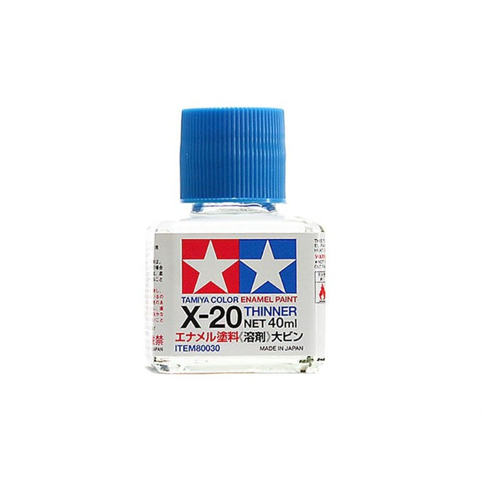 Tamiya X-20 Enamel Thinner (40ml) for Accent Panel Line