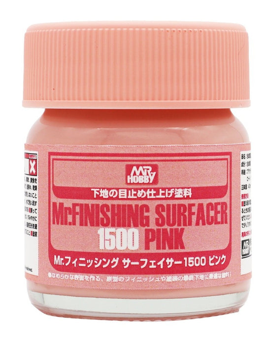 SF292 MR. FINISHING SURFACER PINK (Solvent Based)