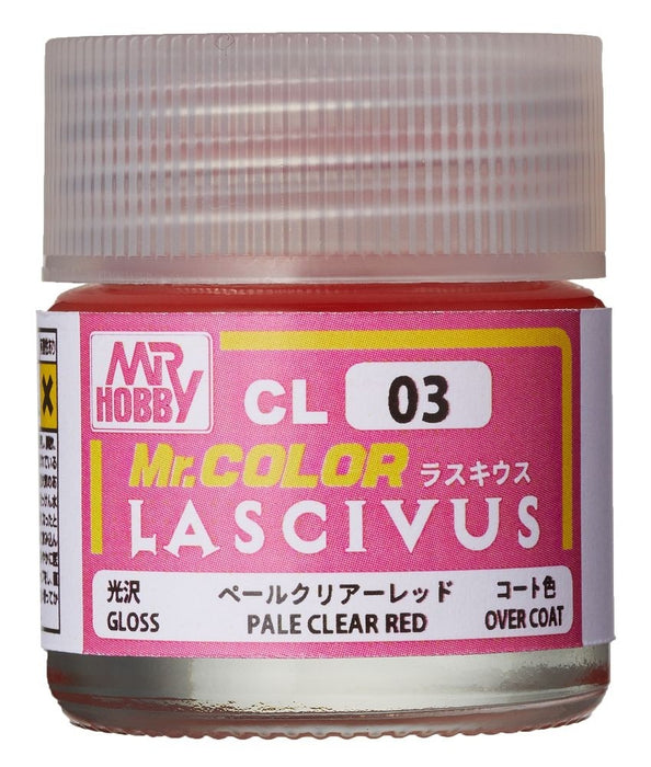 CL03 LASCIVUS PALE CLEAR RED (Solvent Based)
