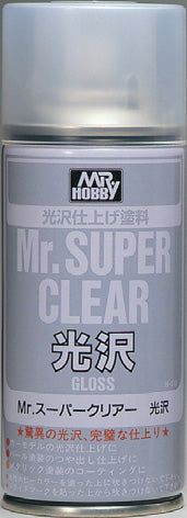 B513 MR. SUPER CLEAR GLOSS