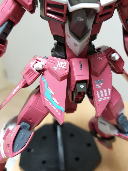 MG Justice WATER DECAL [TYPE: Normal]