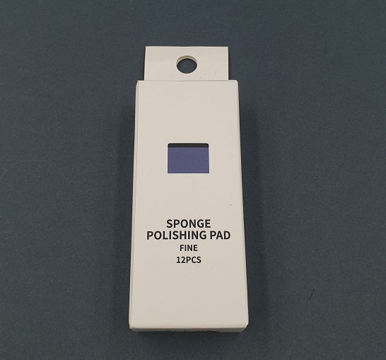 SPP-03 Sponge Polishing Pad (Fine 12 Pcs)