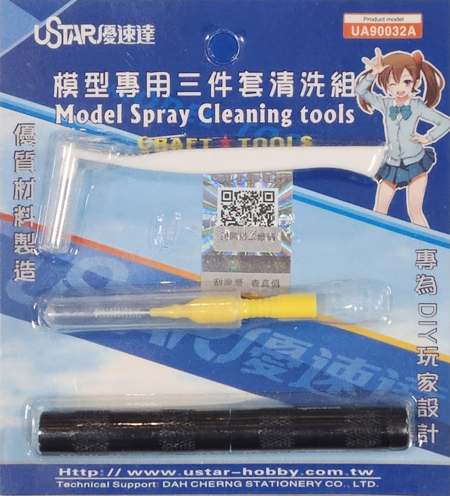 Airbrush Cleaning tools