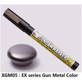XGM05 GUNDAM MARKER EX HEAVY GUN METAL