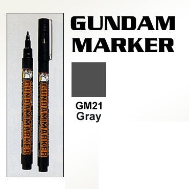 GM21 GRAY  (BRUSH TYPE)