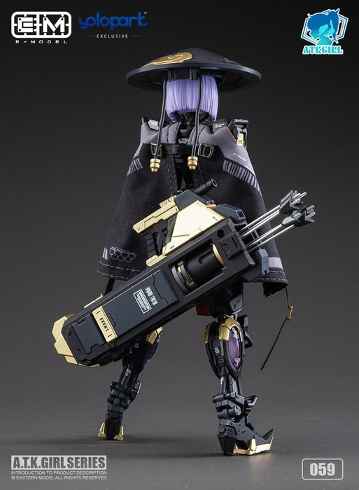 1/12 Scale A.T.K. Girl ShadowHunter JW-059 (Overseas Version)