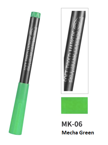 Dspiae Soft Tip Marker - MK-06 Mecha Green