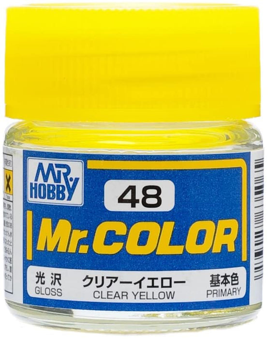 C48 CLEAR YELLOW (Solvent Based)