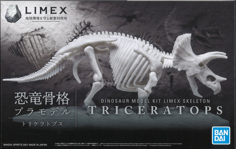 Dinosaur Model Kit Triceratops