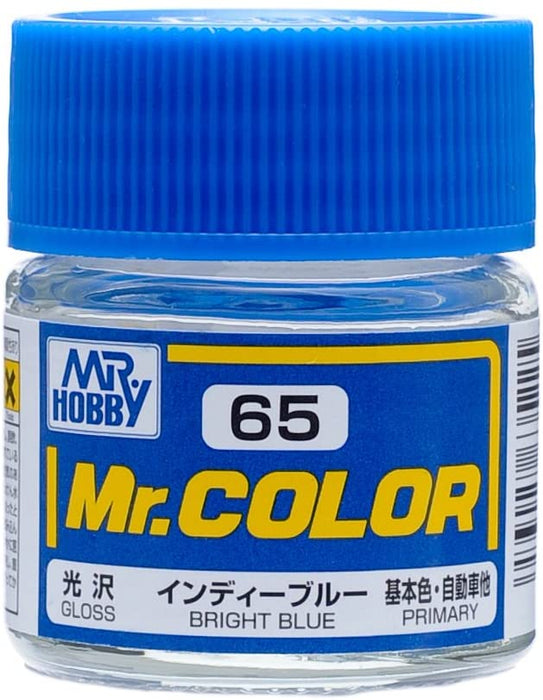 C65 BRIGHT BLUE (Solvent Based)