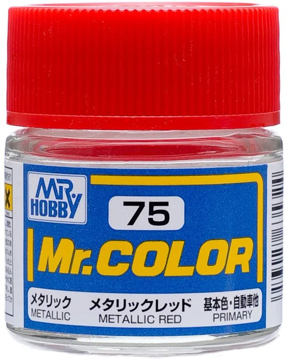 C75 METALLIC RED (Solvent Based)