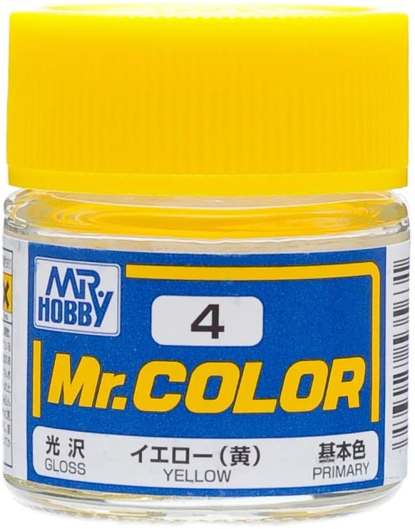 C4 YELLOW (Solvent Based) — Ani Mecha