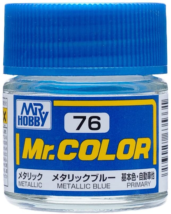 C76 METALLIC BLUE (Solvent Based)