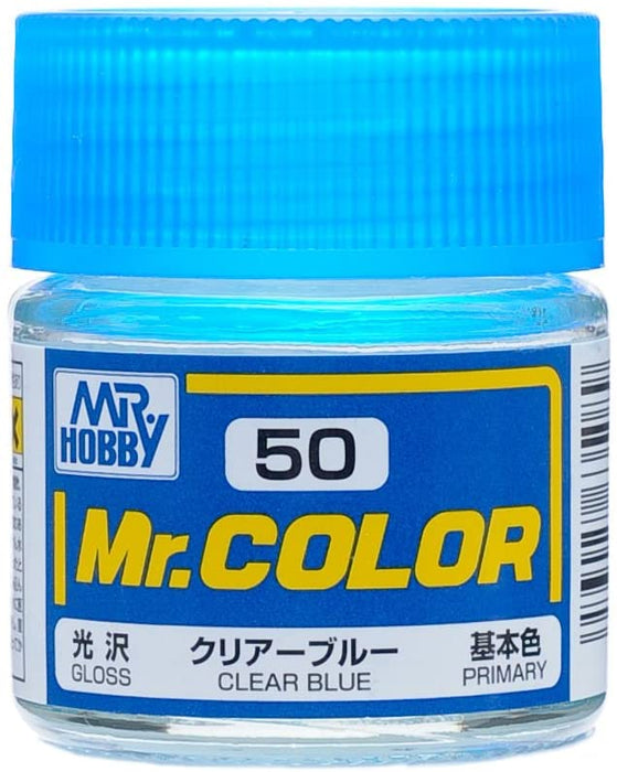 C50 CLEAR BLUE (Solvent Based)