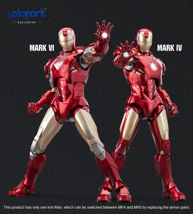 1/9 Scale Iron Man MK 4 or MK 6 (Ironman) (Deluxe)