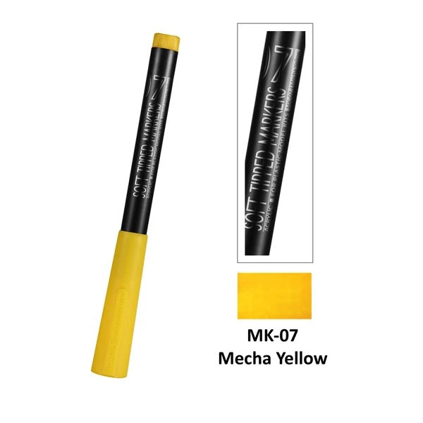 Dspiae Soft Tip Marker - MK-07 Mecha Yellow