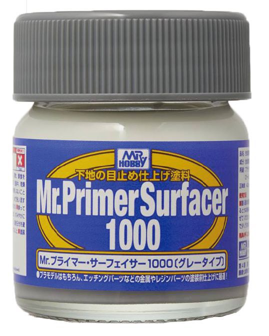 SF287 MR. PRIMER SURFACER 1000 (Solvent Based)