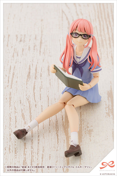 Madoka Yuki【TOUOU HIGH SCHOOL SUMMER CLOTHES】DREAMING STYLE MILKY MARINE