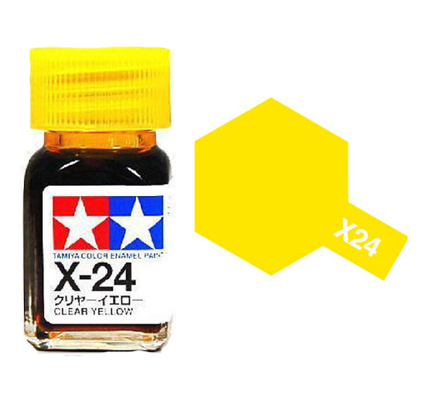 Tamiya Enamel X-24 Clear Yellow Gloss