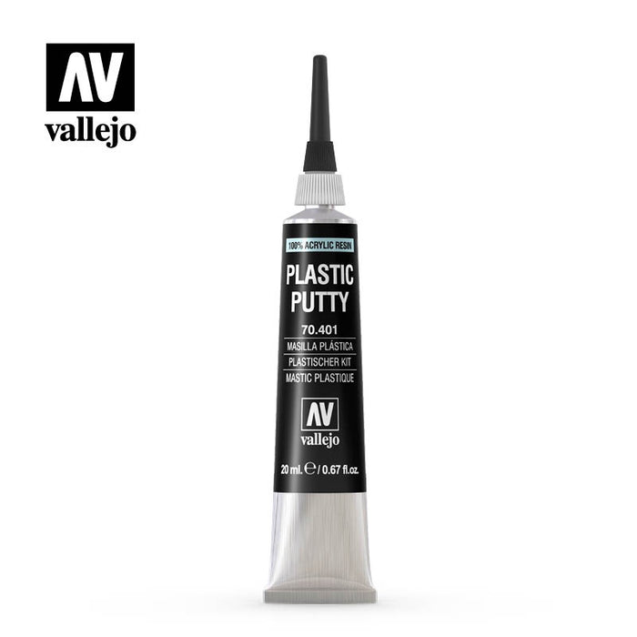 Vallejo 401 Plastic Putty ( Water Based Acrylic )