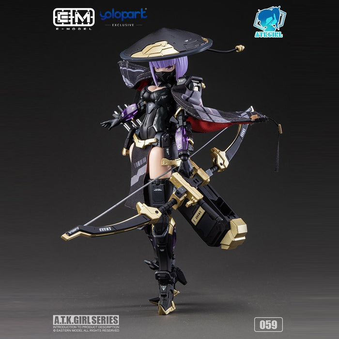 1/12 Scale A.T.K. Girl ShadowHunter JW-059 (Overseas Version)