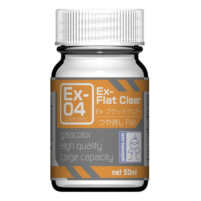 Gaianotes Ex-04 Flat Clear (50ml) - Solvent Based
