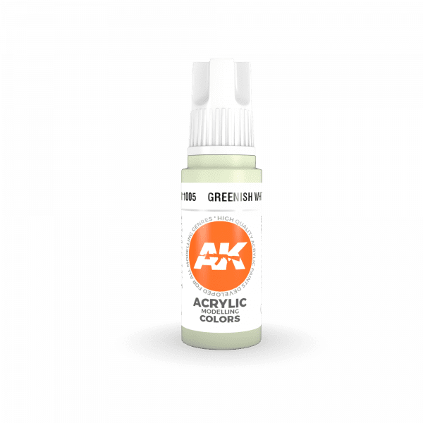AK11005 Greenish White 17ml
