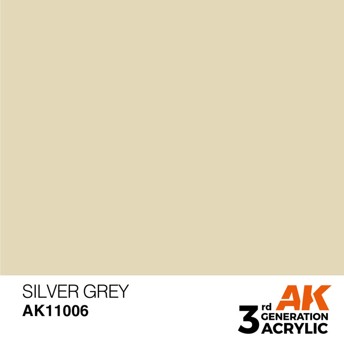 AK11006 Silver Grey 17ml